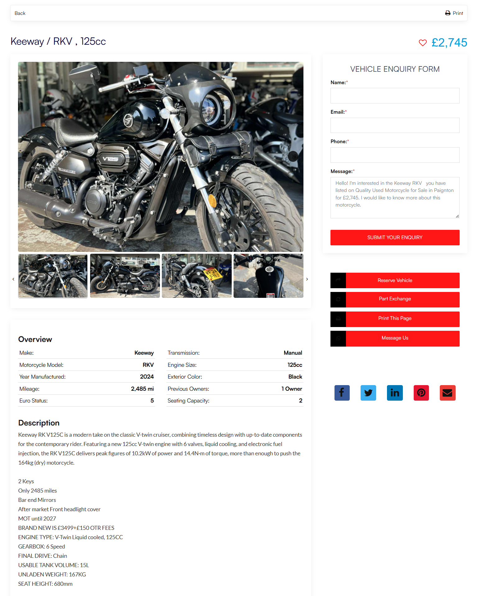 motorcycle design website